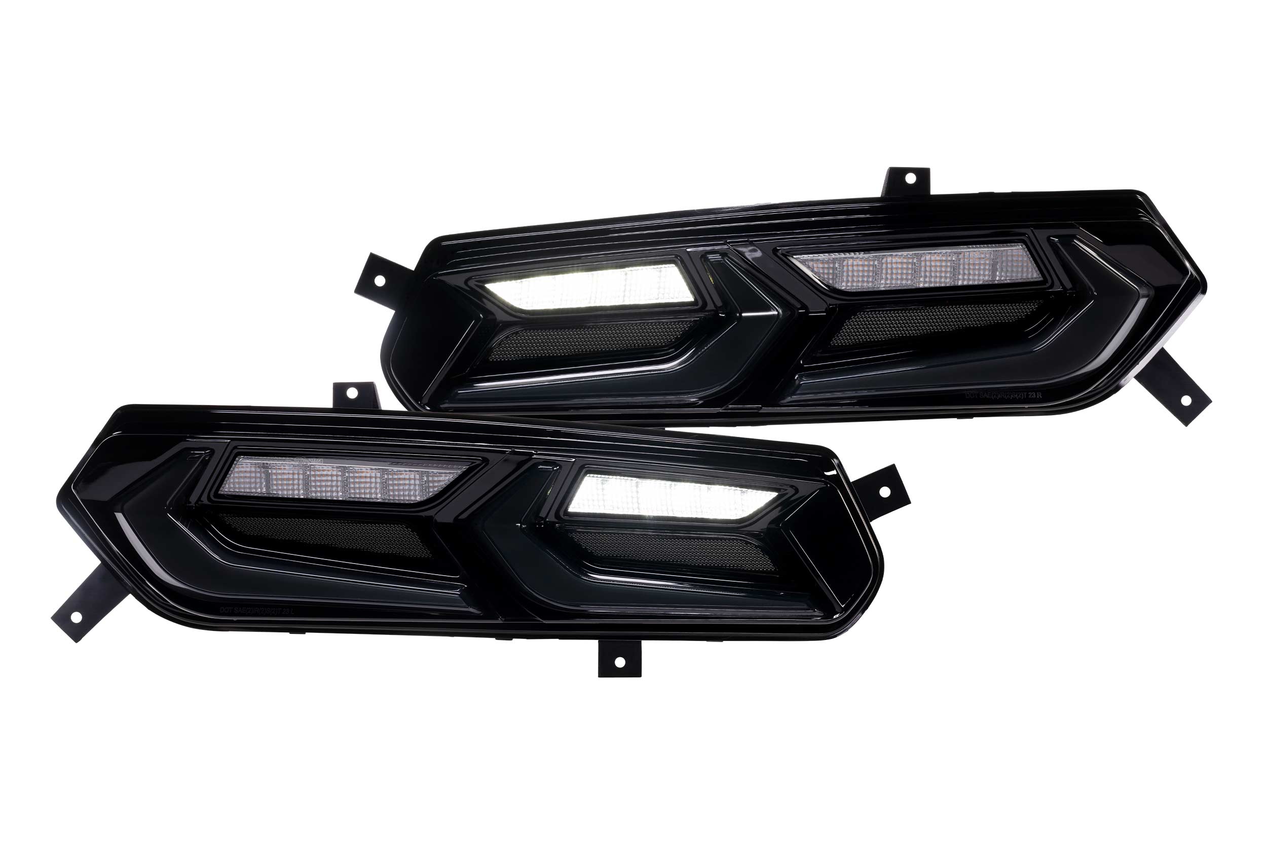 Morimoto Chevrolet Corvette C7 (14-19) XB Smoked LED Tails | LF754